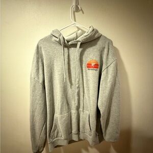 Birddogs Light Gray Hoodie